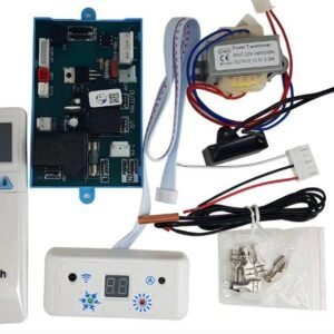 Placa Universal Hi Wall On/Off com Auto Restart QD-U08PGC+E
