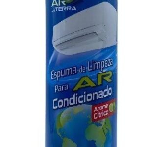 Espuma Limpadora de Ar-Condicionado Citrus 300 ml Ar da Terra